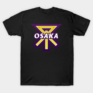 Osaka Municipality Japanese Symbol T-Shirt